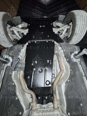 Защита коробки передач Jeep Grand Cherokee WL и раздатки 2021+ кроме PHEV