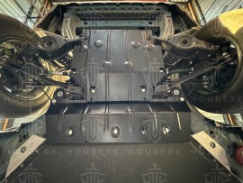 Защита заднего моторного отсека Radar RD6 RWD 2022+ сталь 2мм