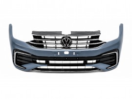 Передній бампер R-Line для Volkswagen Tiguan 2 рестайл 2022-2024