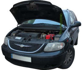 Амортизатор капота Cherysler Grand Voyager 4 2001-2008 1шт с креплениями