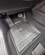 Коврики в салон Mazda CX-50 2021+ комплект 5шт 3D дизайн