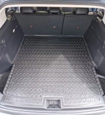 Килимок у багажник Mazda CX-50 2022+ борт 25мм чорний