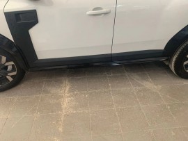 Накладки на пороги Renault Duster 3 2024+ комплект 2шт ABS пластик глянець