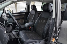 Чехлы MW Brothers Чохли салону Ford Kuga 3 покоління з 2019 року Leather Style