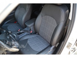 Авточехлы для Hyundai I30 3 поколения 2017+ серия Dynamic Style