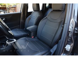 Чехлы для Jeep Renegade 2014+ серия Dynamic Plus