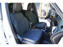 Чехлы на сиденья Jeep Renegade дизайн Dynamic Classic кожзам + ткань