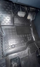 Коврики Ford F150 14 поколение с 2021 года комплект 4шт