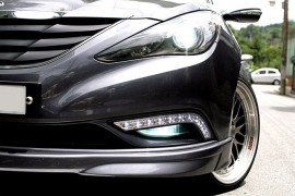 Денні ходові вогні Хендай Соната 6 (ДХО Hyundai Sonata 6 YF для DRL)