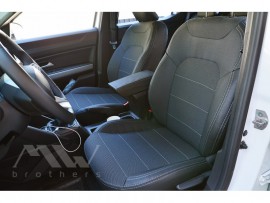 Чохли для Renault Duster 3 покоління з 2024 року Premium Style
