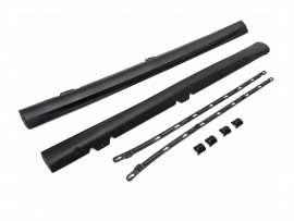 Пороги Volkswagen Golf 6 дизайн R20 комплект 2шт ABS 2008-2013
