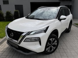 Рейлинги на крышу Nissan X-Trail T33 продольные 2шт OEM дизайн