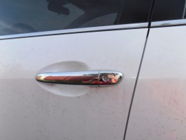 Хром накладки на ручки Mazda CX-5 KF 2017+ нержавіюча сталь