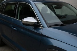 Хром накладки на зеркала Skoda Kodiaq 1 поколения 2016-2023
