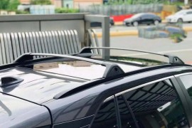 Поперечины на крышу Toyota RAV 4 5 поколения 2шт на интегрированные рейлинги