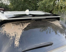 Задній спойлер Toyota Rav 4 5 2018-2025 чорний ABS пластик