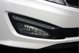 Денні ходові вогні Кіа Оптима 3 (ДХО для Kia Optima 3 DRL)