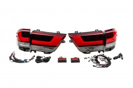 Задние фонари Toyota Land Cruiser 300 2021+ 2шт