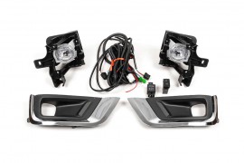 Противотуманки Toyota Land Cruiser 300 2шт 2021+