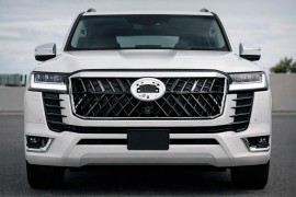 Решетка радиатора Toyota Land Cruiser 300 WALD дизайн 2021+