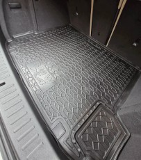 Багажный коврик BMW X4 F26 2014-2019 борт 25мм черный