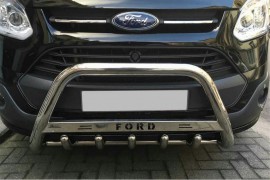 Кенгурятник Ford Transit Custom 2012+ нержавіюча сталь Ford