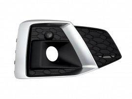 Правая решетка бампера S-Line Audi A5 B9 2020-2025 8W6807682T