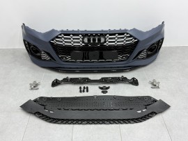 Передний бампер для Audi A5 B9 2020-2025 в дизайне RS5