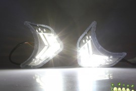 Денні ходові вогні Кіа Соренто 2 (ДХО для Kia Sorento 2 DRL)