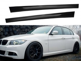 Пороги BMW 3 E90 / E91 M3 Paket 2005-2011 комплект 2шт ABS пластик
