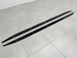 Леза під пороги M-Performance BMW 4 G22 2020+ 2шт ABS пластик