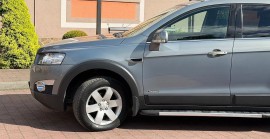 Силовые пороги для Chevrolet Captiva дизайн Duru комплект 2шт 06-18