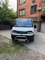 Кенгурятник для Citroen Jumper 1 1995-2006 нержавейка