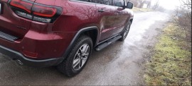 OEM пороги для Jeep Grand Cherokee WK2 2010-2021 черные