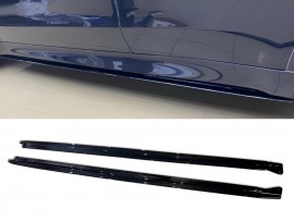 Леза під пороги M-Performance BMW X5 F15 комплект 2шт ABS
