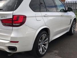 Пороги для BMW X5 F15 M-Paket дизайн 2шт 2014-2018