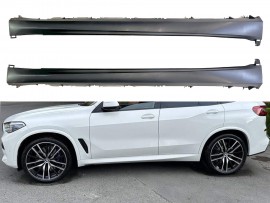 M-Paket пороги для BMW X5 G05 / X5M F95 комплект 2шт 2019+