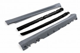 Пороги BMW X6 F16 / X6M M-Paket 2013-2018 2шт