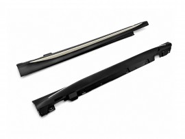 AMG пороги для Mercedes C-Class W206 2021+ комплект 2шт ABS