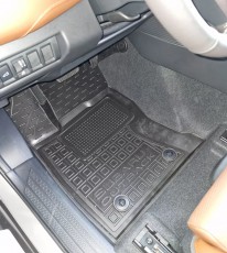 Килимки в салон Subaru Outback 7 2026+ повний комплект