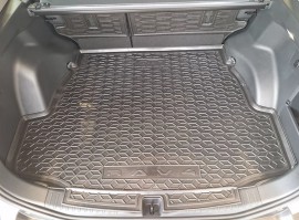 Багажний килимок Toyota Rav 4 6 висота борту 25мм чорний