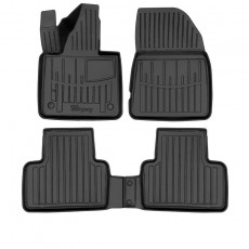 Гумові килимки Volvo EX30 2023+ комплект 4шт 3D дизайн