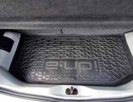 Килимок у багажник Volkswagen E-UP з 2013 року борт 25мм