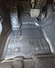 Гумові килимки Renault Boreal комплект 4шт 2025+ 3D дизайн