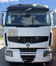 Aom Tuning Солнцезащитный козырек на лобовой стекло Renault Premium 2006+