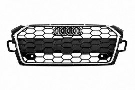 Решетка Audi A5 B9 рестайл 20-25 8W6853651BJ RN4 с хромом