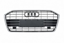 Решетка радиатора Audi A6 C8 S-Line 2018+ 4KD853651 RN4