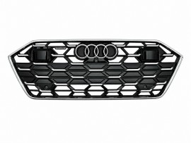 Решетка радиатора Audi A7 C8 2017-2022 S-Line 4K8853651P T94
