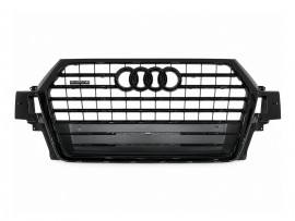 NIKEN  Решітка радіатора Audi Q7 2 2015-2019 4M0853651Q FUQ чорна