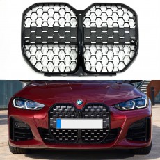 Решітка BMW 4 G26 2020-2024 ABS пластик